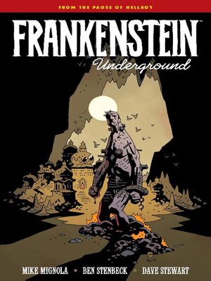 cover image of Frankenstein Underground